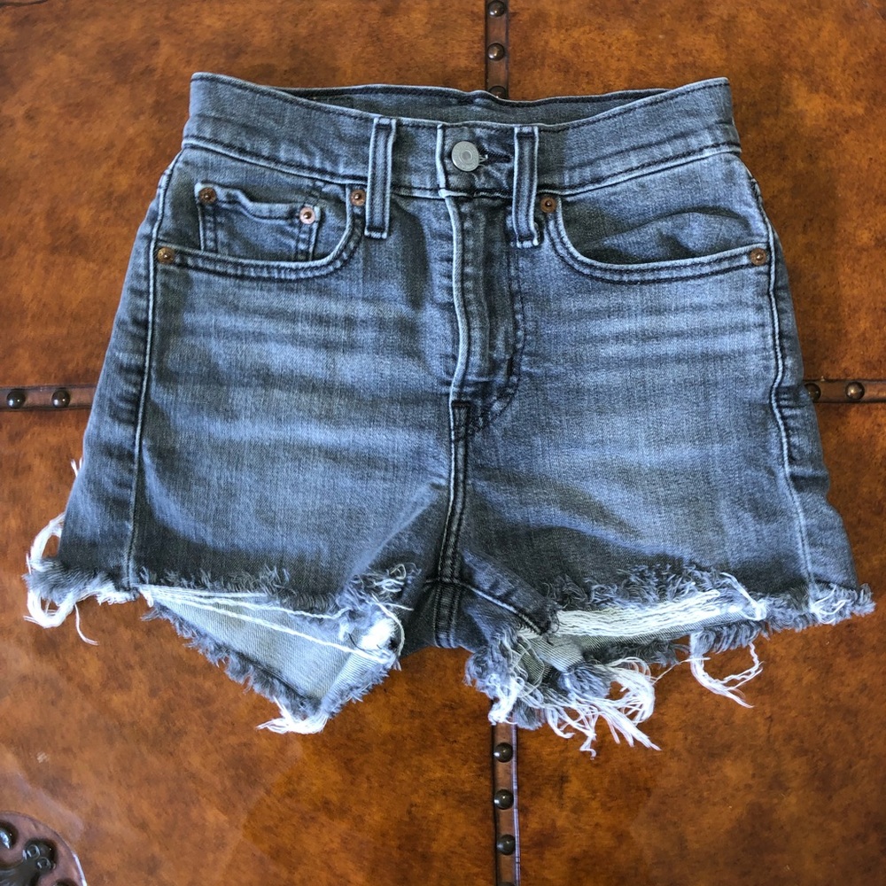 Gray Levi shorts
